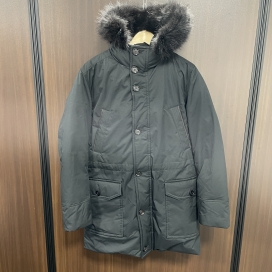 ムーレーのブラック ダウンコート BALDO-ADSの買取実績です。