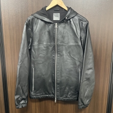 セオリー 2022AW Nappa Convers JB Russell L ラムレザー フーディ ジップアップジャケット 買取実績です。