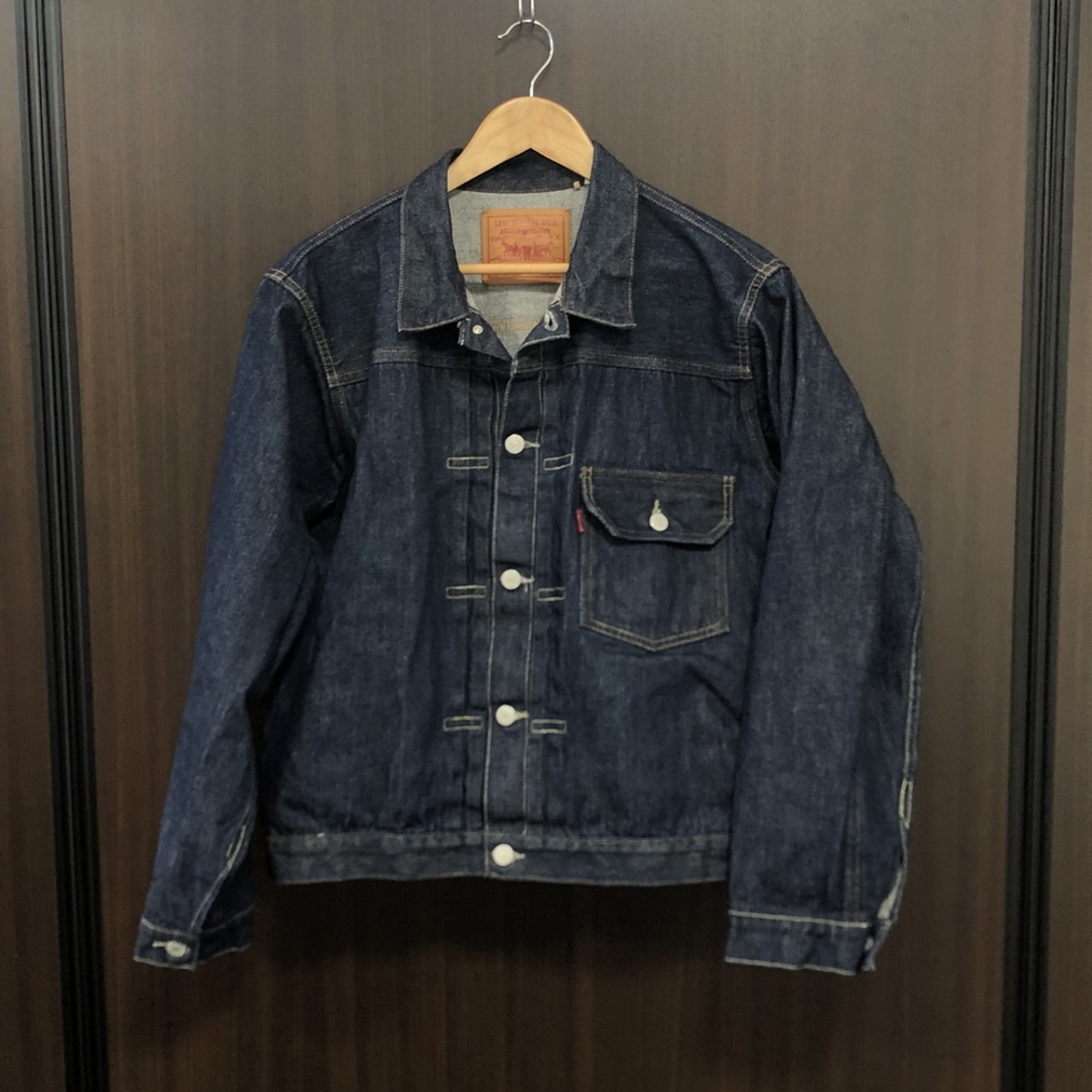 リーバイスを神戸三宮で買取。復刻モデルである1stタイプBIGEデニム