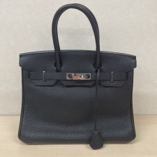 エルメス □L刻印 シルバー金具 トゴ バーキン30 買取実績です。