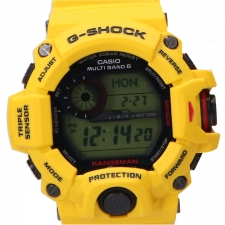 G-SHOCK(gショック) ライトニングイエロー GW-9430EJ-9JR 30周年記念 マスターオブG レンジマン マルチバンド6 クオーツウォッチ 買取実績です。