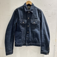 クロムハーツ インディゴ クロスパッチ付き サード デニムジャケット 買取実績です。