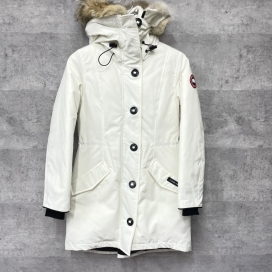 カナダグースのファー付きダウンコート ロスクレアパーカ 2580LAの買取実績です。