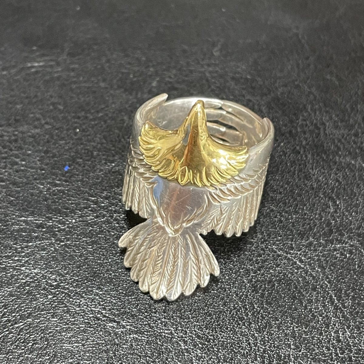 鷲見太郎　リング　銀製　(黒G100） 鷲見太郎 リング 銀製 (黒G12） - メルカリ