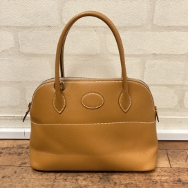 エルメスの2016年製 ゴールド X刻印 エプソン SV金具 ボリード27 2wayショルダーバッグの買取実績です。