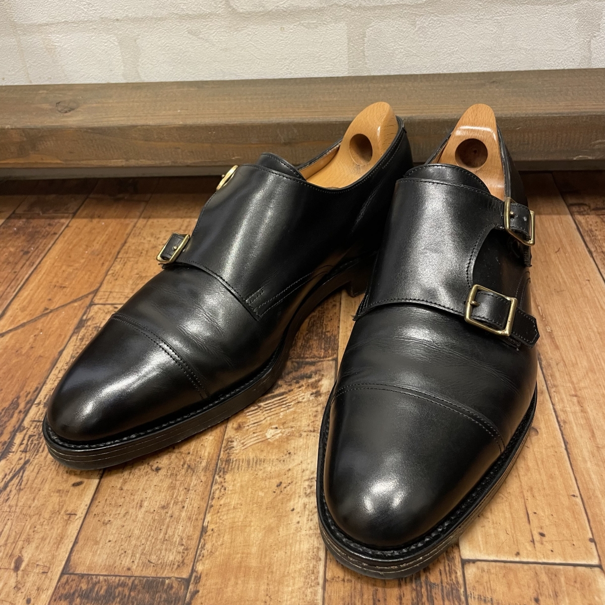 銀座本店で、ジョンロブの8797ラストのウィリアム/ダブルモンク