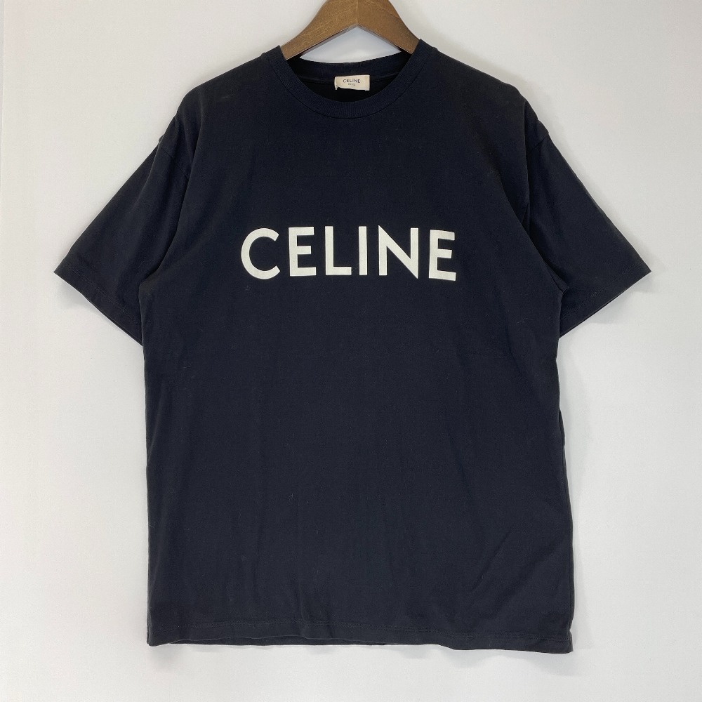 宅配買取センターで、セリーヌの定番のロゴTシャツ、2X681501Fを買取り