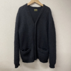 ジェラードのブラック COBAIN モヘアニットカーディガンの買取実績です。