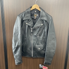 ショット ラムレザー ダブルライダースジャケット 228US 買取実績です。