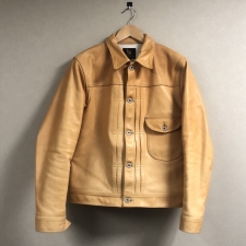 ファインクリーク ホースハイド Lynchburg WWII リンチバーグ第二次世界大戦モデル FCJK009 タン・ナチュラル レザージャケット 買取実績です。