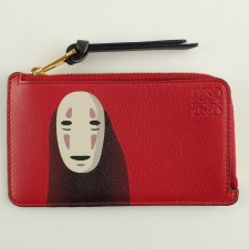 ロエベ ｘスタジオジブリ「千と千尋の神隠し」  カオナシ レザーコインケース 買取実績です。