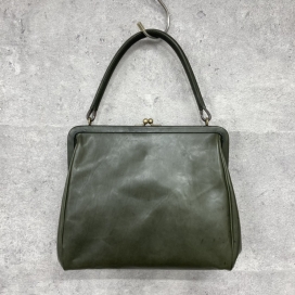 アーツ&サイエンスのW gamaguchi ダブルがま口 カウレザーワンハンドルバッグの買取実績です。