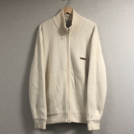 ジリーのカシミヤ100% 厚手ジップアップニットジャケット・ブルゾン 裏地総柄の買取実績です。