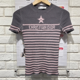 ディオールの254S15AM730‐X8839 DIORIVIERA ショートスリーブニットトップスの買取実績です。