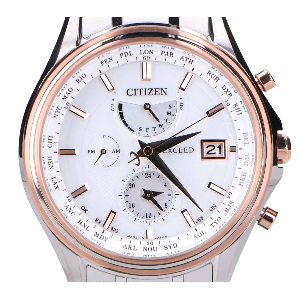 CITIZENEXCEED腕時計