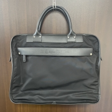 フェリージ 1772/1/DS ブラック レザー×ナイロン ブリーフケース/ビジネスバッグ 買取実績です。