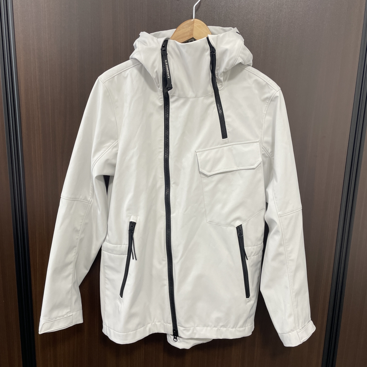 心斎橋店で、シーピーカンパニーのグレーのC.P.SHELLのゴーグル 