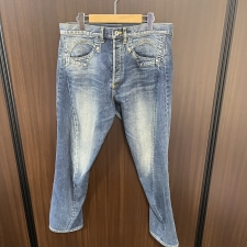 イサムカタヤマバックラッシュ RF-D10  ×ROYALFLASH THE COVERS サルエルデニムパンツ 買取実績です。