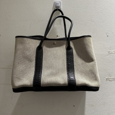 エルメス ガーデンパーティPM ブッフル×トワルアッシュ □H刻印 ハンドバッグ 買取実績です。