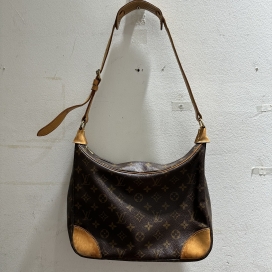 ルイヴィトンのモノグラム 1998年製 ブローニュPM M51265 ショルダーバッグの買取実績です。