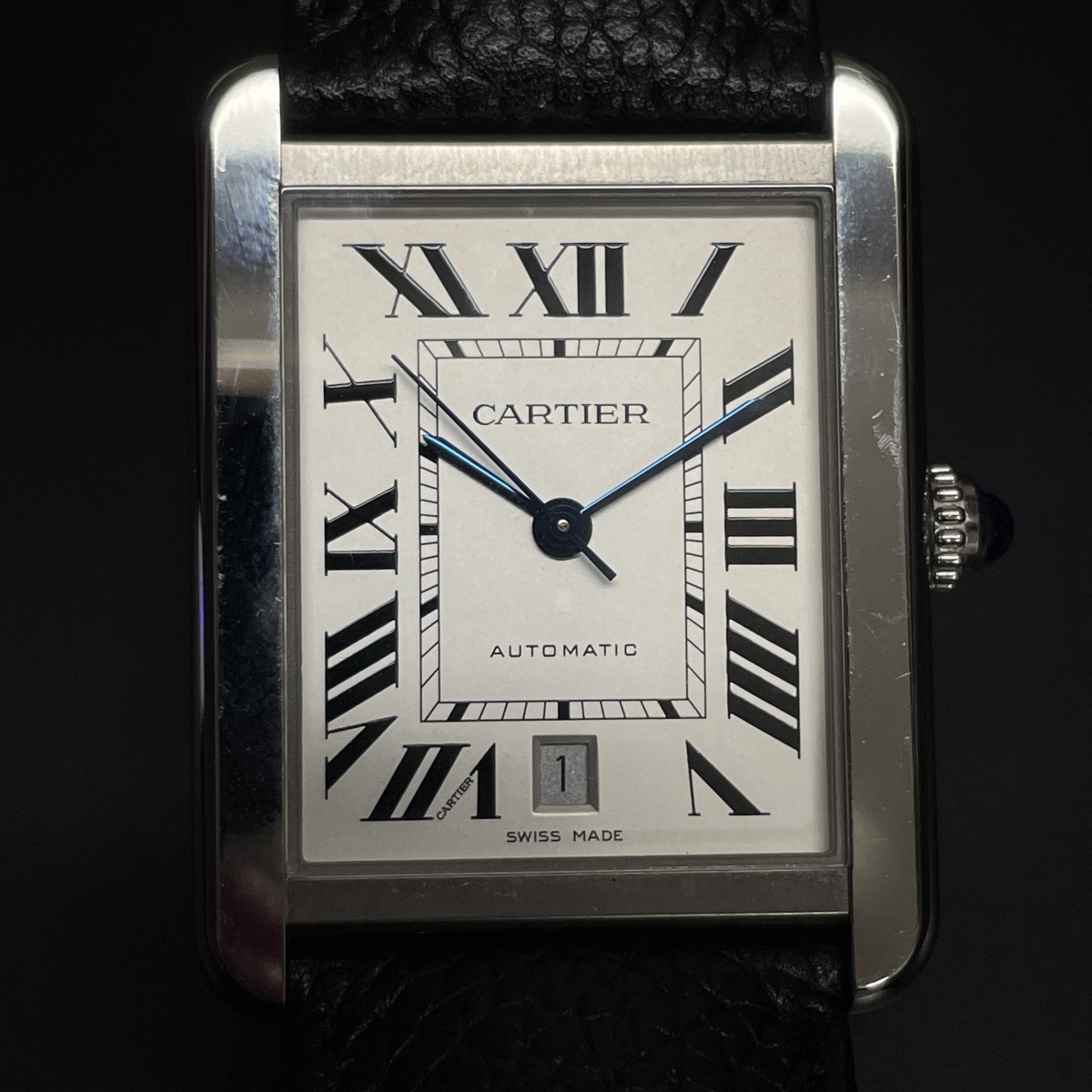 神戸三宮店でカルティエのタンクソロXL、WSTA0029を買取ました 買取