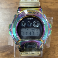 G-SHOCK(gショック) GM-6900KITH-2CR ×KITH GM-6900 10周年記念 レインボカラー コラボウォッチ 買取実績です。