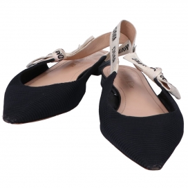 ディオールのKCB384TFL_S900 J'ADIOR スリングバックフラット テクニカル ファブリックの買取実績です。