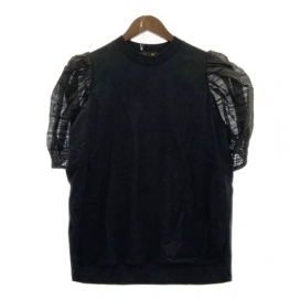 ドゥロワーの23SS M.SUMMER2 天竺×シアーパフスリーブ クループルオーバーの買取実績です。