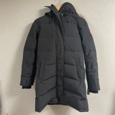 カナダグース ブラック 3802LA SHELBURNE PARKA シェルバーン ダウンコート 買取実績です。