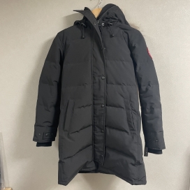 カナダグースのブラック 3802LA SHELBURNE PARKA シェルバーン ダウンコートの買取実績です。