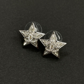 シャネルのシルバー スターココマークピアスの買取実績です。