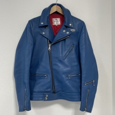 ルイスレザー ブルー タイトフィット サイクロン 441T 買取実績です。
