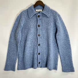 アワーレガシーの22FW FUNKY BLUE BIG CARDIGANの買取実績です。