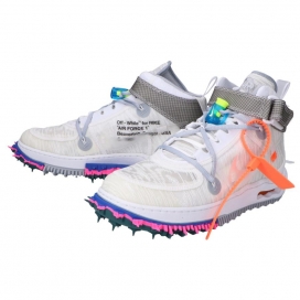 ナイキの【xOFFWHITE】DO6290-100 AIR FORCE1 MID SP ホワイトの買取実績です。