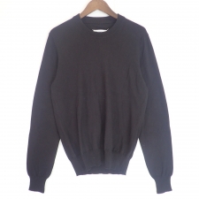 メゾンマルジェラ 19AW S50HA0870 ブラック エルボーパッチ ニット セーター 買取実績です。