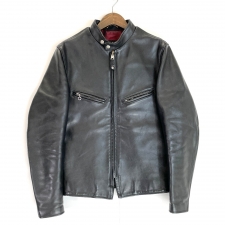 ショット 641XX カーフレザーシングルライダースジャケット 買取実績です。