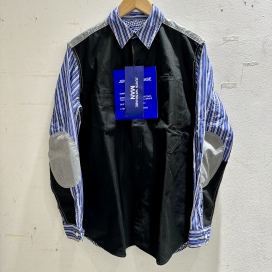 ジュンヤワタナベマンのストライプ／チェック柄 WL-B006-051 2023年秋冬物 シャツの買取実績です。