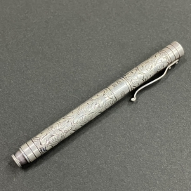 ヤード・オ・レッドのシルバー 925 無垢 Viceroy Pocket Victorian 万年筆の買取実績です。