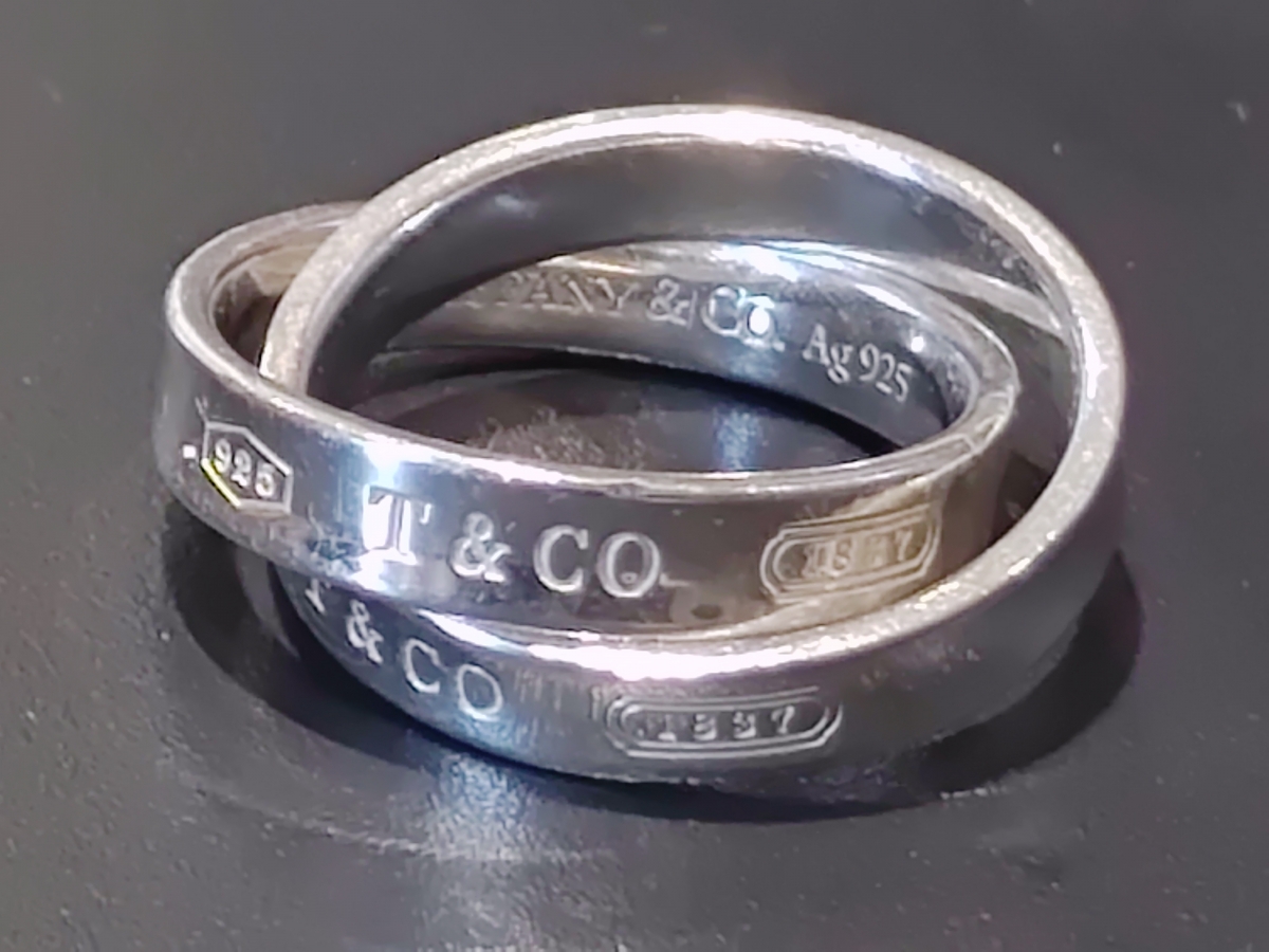 新宿店で、ティファニーの1837シリーズからシルバー925素材のインター