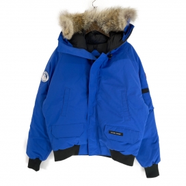 カナダグースのロイヤルブルー ×PBI 7999MPB チリワックボンバー ダウンジャケットの買取実績です。