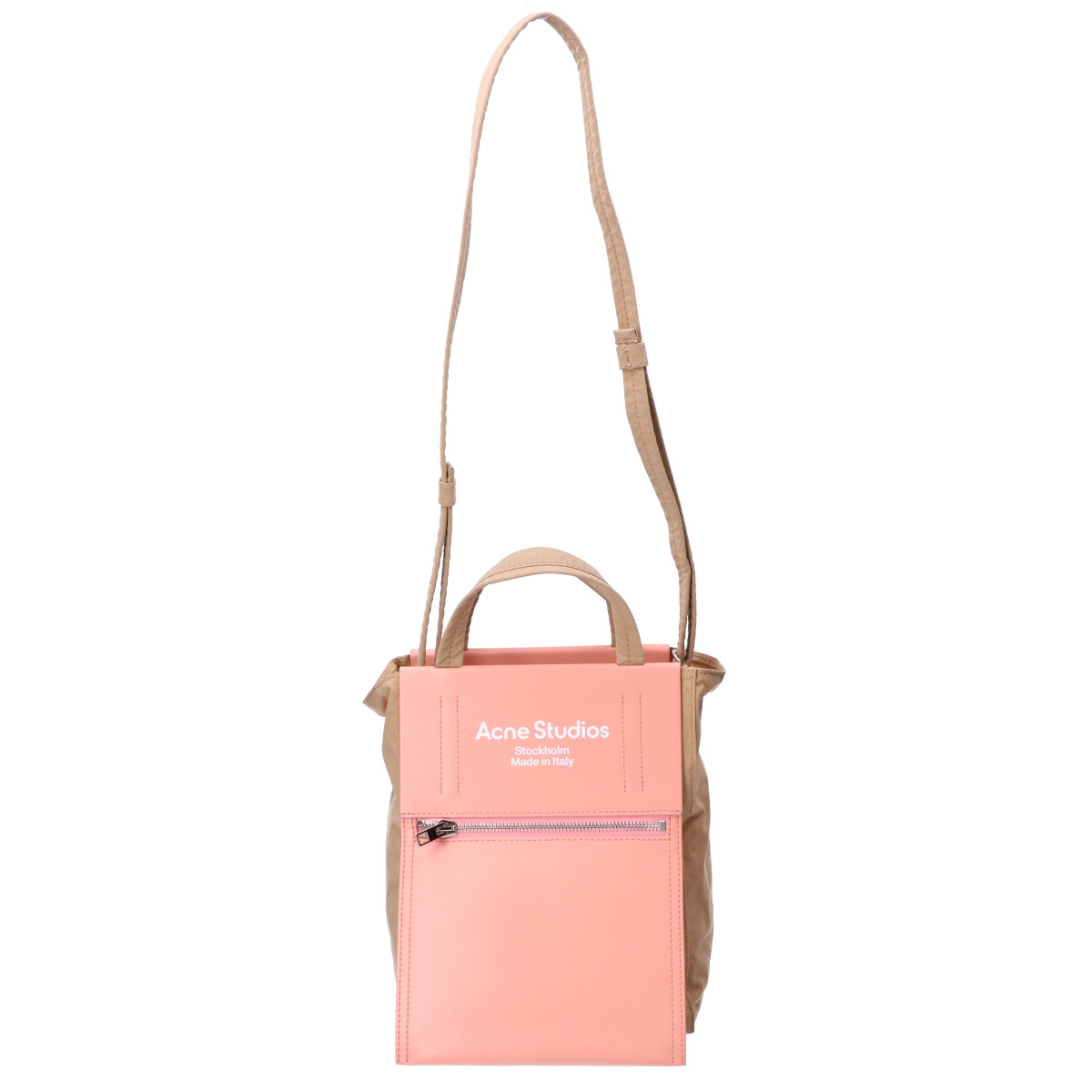 【正規品】アクネストゥディオズ　 バッグ 新宿店にてアクネストゥディオズのC10068- FN-UX-BAGS000048、ベイカー