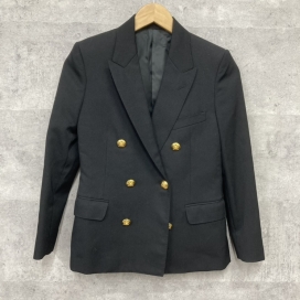 セリーヌのSHORTJACKET IN DIAGONAL WOOL ジャケット 2V687092Dの買取実績です。
