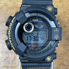 G-SHOCK(gショック) フロッグマン30周年記念モデル GW-8230B-9AJR 買取実績です。