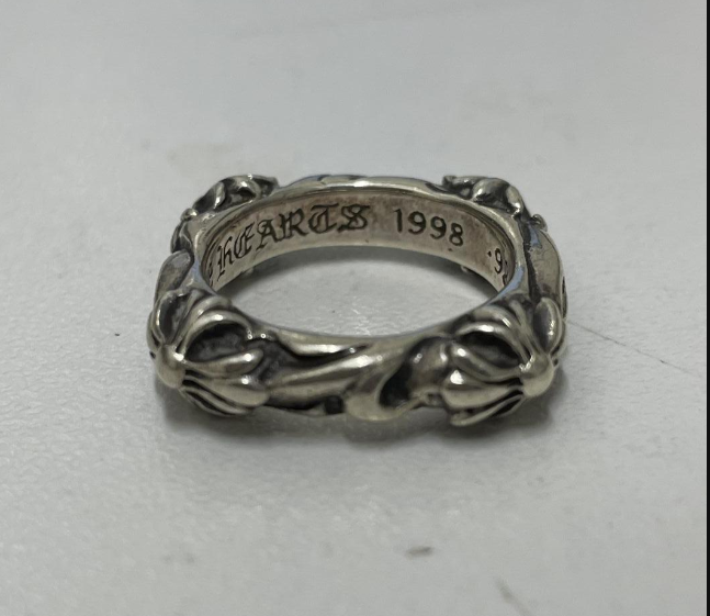 クロムハーツ SBTバンド リング 販売証明書(個人情報切り取り)あり 銀座でクロムハーツを買取。SBTバンドリングを買取ました。 買取価格