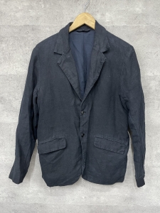 ネストローブ 2019AW ネイビー 02193-0008 起毛リネンキャンバス テーラードジャケット 買取実績です。
