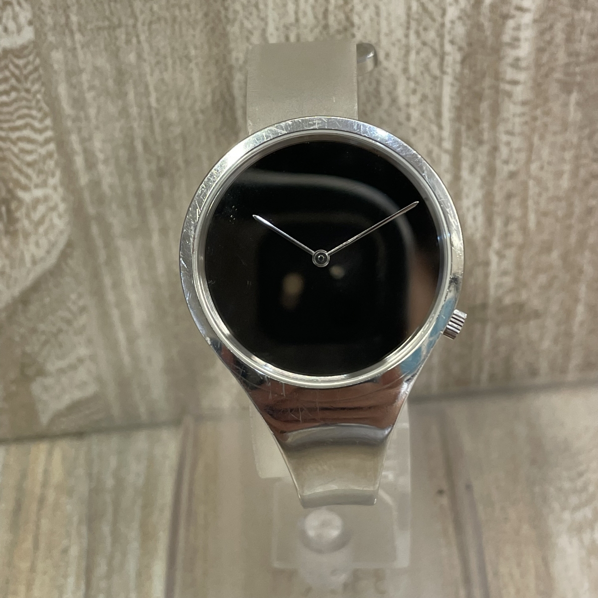 ジョージジェンセンヴィヴィアンナ　ミラーダイヤルクォーツ ヴィヴィアンナ(VIVIANNA) - 34mm、クォーツ、ミラーダイアル