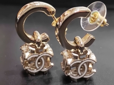 シャネル A22K ココマーク フープピアス 買取実績です。