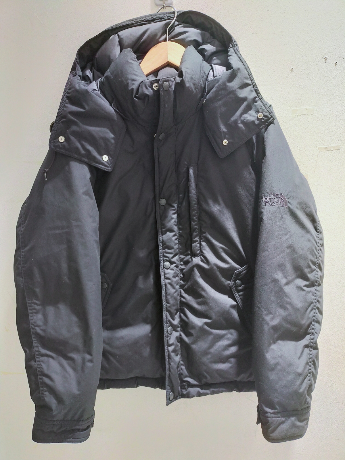渋谷店でザノースフェイスパープルレーベルのND2279N、22AWジャーナル 
