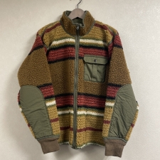 ラルフローレン ブラウン　ボアフリースジャケット 買取実績です。