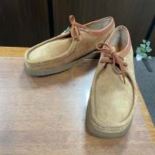 クラークス アイルランド製 ワラビーシューズ JW05 買取実績です。